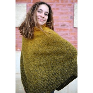 KIT Poncho Infinity en Infinity Shawl