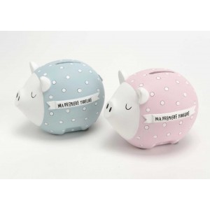 TIRELIRE COCHON ROSE