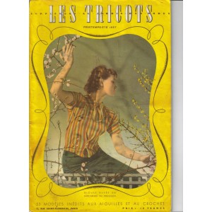 PDF Les Tricots &eacute;t&eacute; 1937