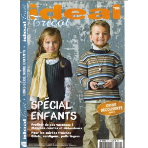 PDF IDEAL TRICOT Mode Enfants HS n&deg;2