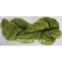 Mohair 50% laine 50% di Luce teint