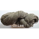Grise Laine naturelle di Luce 3 fils