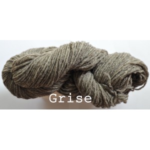 Grise Laine naturelle di Luce 6 fils