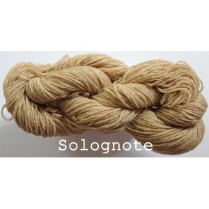 Solognote Laine naturelle di Luce 6 fils
