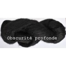 Obscurit&eacute; profonde Mohair di Luce teint&eacute;