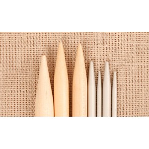 Taille 5 Aiguilles droites 35 cm aluminium Drops