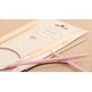 Taille 5,5 Aiguilles circulaires 80 cm en bouleau