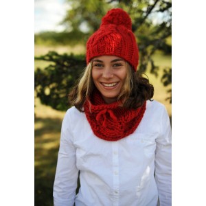 Kit COL et BONNET FEUILLE