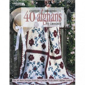 PDF 40 Afghans au crochet (english)