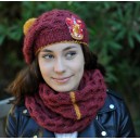 Kit ADULTE COL et SLOUCH IRLANDA