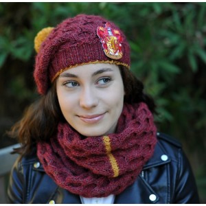 Kit ADULTE et ENFANT : SNOOD, BONNET et SLOUCH IRLANDA