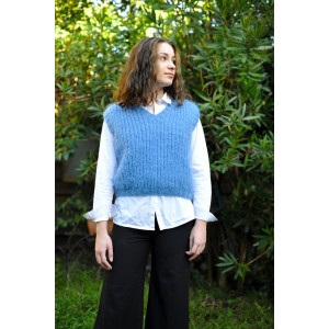 Kit D&eacute;bardeur SAFRAN en mohair taille 38/42