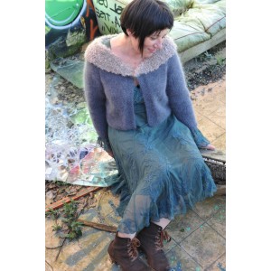 Kit Dolce/Polar PELLICCIA cardigan