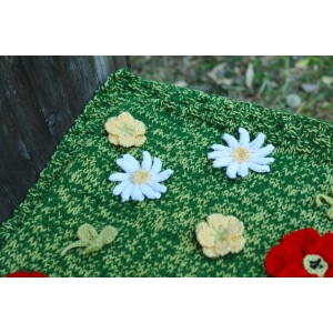 Kit couverture Champs de marguerites