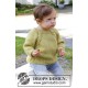 KIT à Tricoter Baby Leaf Sweater 6 mois - ALASKA