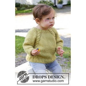 KIT à Tricoter Baby Leaf Sweater 1-2 ans - ALASKA