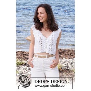 Kit &agrave; tricoter Doves Bay Vest- Cotton Light
