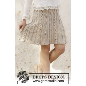 Kit &agrave; tricoter Cable Waterfall- Cotton Light