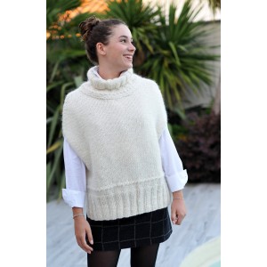 Pull sans manches SAMO taille 38/42