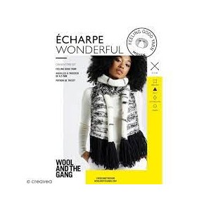 Fiche &eacute;charpe WONDERFUL