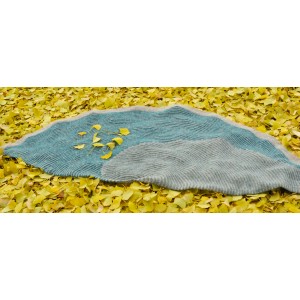 DDL 2 fils KIT CH&Acirc;LE RIGA RAYURES BICOLORES