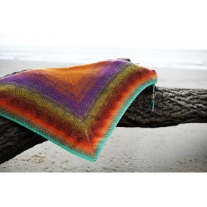 KIT Ch&acirc;le DEGRADE 6 en top rainbow