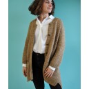 Kit veste FLOWER Dolce + kid silk taille 34/36