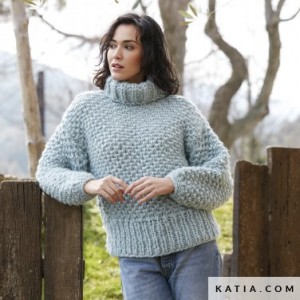 KIT PULL EPAIS FEMME taille XL