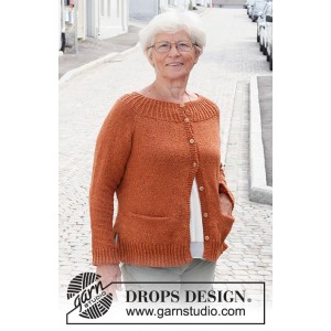 Kit &agrave; tricoter Warm Orange