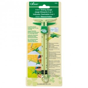 Jauge glissante 5 en 1