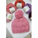 Bonnet STRUCTURE wool and the gang