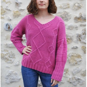 Kit pull INSOUCIANCE tailles 34-36