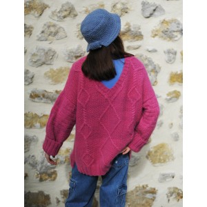 Kit chapeau CARINA adulte en Dolce fil double