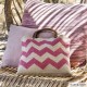 KIT SAC MOTIF CHEVRON en COMETA