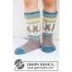 Kit à tricoter Dancing Bunny Socks 2 - Karisma