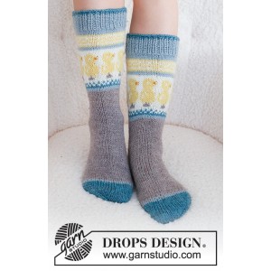 Kit à tricoter Dancing Chicken Socks - Karisma