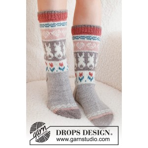 Kit à tricoter Dancing Bunny Socks - Karisma