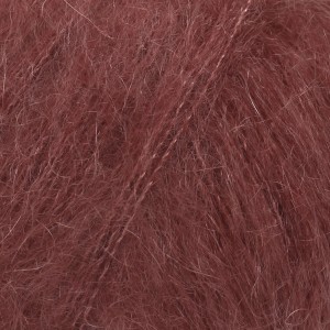 RICO SUPER KID MOHAIR 040 rouille bordeaux