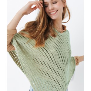 FICHE PDF Poncho Femme