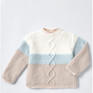 FICHE PDF Pull Fille PHOEBE