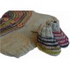 Fabel/baby merino CHAUSSONS/BONNET BONBON