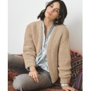 FICHE PDF Gilet HERMIONE