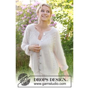 Kit &agrave; tricoter Wave Romance Cardigan