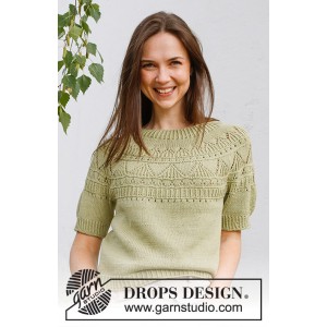 Kit &agrave; tricoter Treasure Hunt Top-Safran