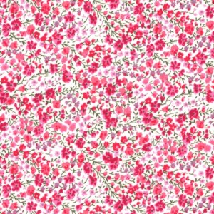 LACET en Liberty Fabrics rose