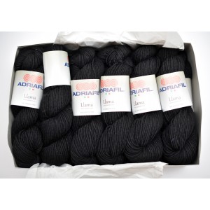 LOT DE 20 PELOTES DE LLAMA 75 Noir