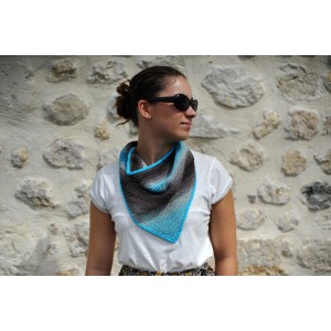 KIT SOL DEGRADE BANDANA CABANIA ETROIT avec bordure icord