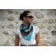 KIT SOL DEGRADE BANDANA CABANIA ETROIT avec bordure icord