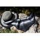 Kit châle/bandana SOL CHÂLE CABANIA LARGE avec bordure icord