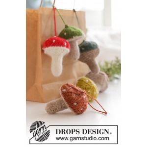 Kit &agrave; Tricoter Enchanted Mushrooms